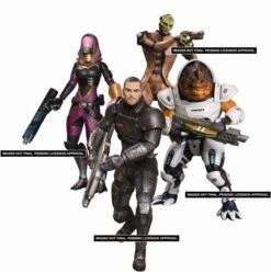 Mass Effect 2 Series I 4er Actionfiguren Set