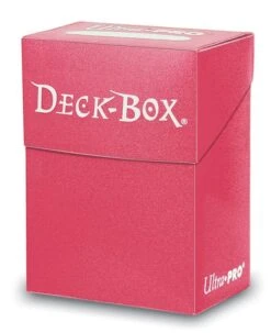 Ultra Pro UP Deck-Box Fuchsia