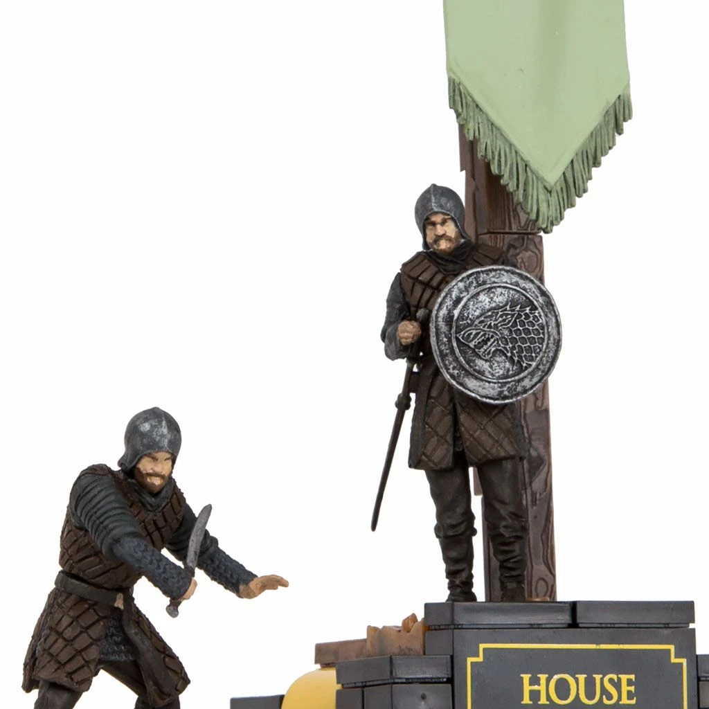Game Of Thrones Building Set - Stark Banner Pack 2 Game Of Thrones Building Set - Stark Banner Pack – Bild 2