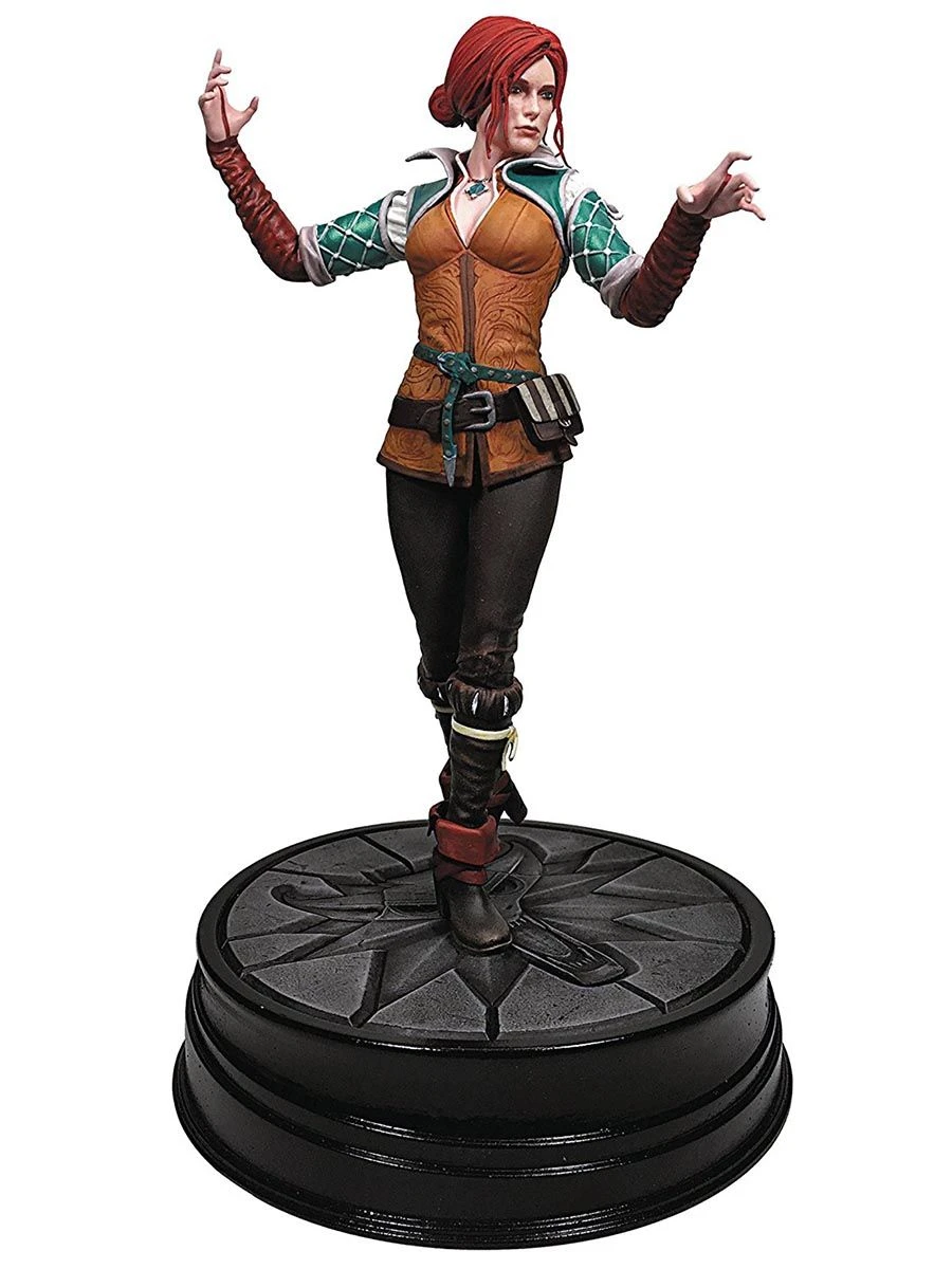 The Witcher 3: Wild Hunt - Triss Merigold Statue 1 The Witcher 3: Wild Hunt - Triss Merigold Statue