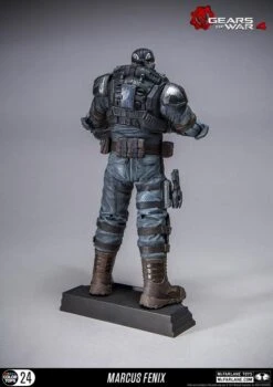 Gears Of War 4 - Marcus Fenix 18cm Color Tops Figur -NECA Store 3f4cf8f1385f28373a2c0416748be8e27d8d17f85611e9e862a6afdf1d8c9394