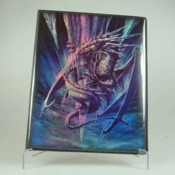 4 Pocket Portfolio Arctic Dragon