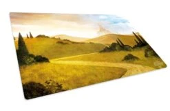 UG Play-Mat Spielmatte Lands Edition Ebene (61cm X 35cm)