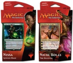 Wizards Of The Coast Magic Hour Of Devastation Planeswalker-Decks 2er Set (EN)