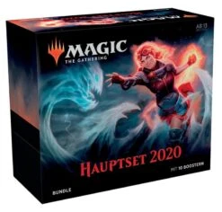 Wizards Of The Coast Magic 2020 Hauptset Bundle (DE)