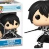 FUNKO POP! Animation - Kirito Figur - Sword Art Online