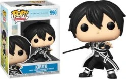 FUNKO POP! Animation - Kirito Figur - Sword Art Online