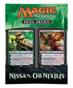 Wizards Of The Coast Magic Nissa Vs. Ob Nixilis Duel Deck (EN)