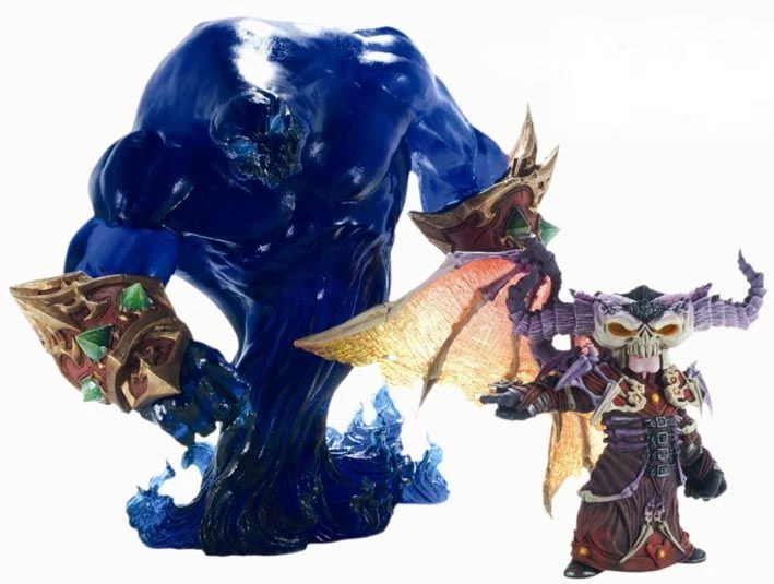 DC WoW Premium Series II Figur Gnome Warlock: Valdremar 1 DC WoW Premium Series II Figur Gnome Warlock: Valdremar