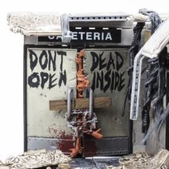 The Walking Dead Building Set - Hospital Doors -NECA Store 443819d7be6c6def3d3942413641fe2633f6bcf2f7259cbec6b61b8beb950636