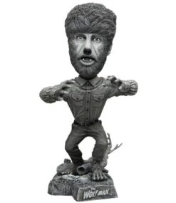 NECA The Wolfman Headknocker (black/white)