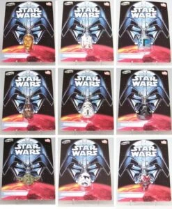 Diverse Star Wars Classic Character Keychain (1 Stück)