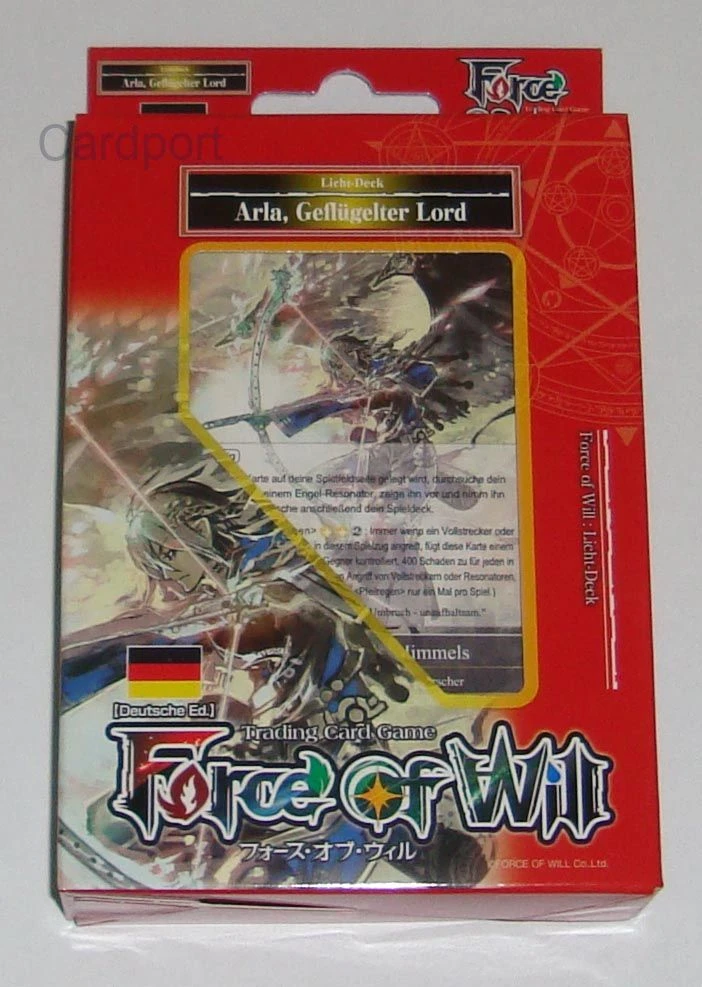 Diverse Force Of Will - Alice-Zyklus Licht-Deck Arla (DE) 1 Diverse Force Of Will - Alice-Zyklus Licht-Deck Arla (DE)