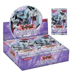Konami Yu-Gi-Oh! Gladiators Assault (Booster)