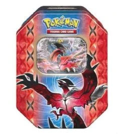 POKEMON Pokémon Cards Tin Box #40 Yveltal EX (DE)