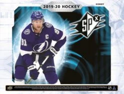 Upper Deck 2019-2020 NHL SPx Hockey Display