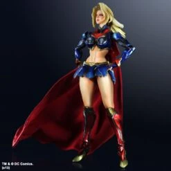 Superman Variant - Supergirl - Play Arts Kai Figur 12 Superman Variant - Supergirl - Play Arts Kai Figur -NECA Store 4a508ec60b5c6ffa78780d5f3ae9bc5fb0d914342819bbbf1a5082735b141c5a