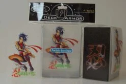 Vertical Deck Armor Box Ninja Girl