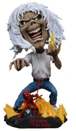 NECA Head Knockers - Iron Maiden: Number Of The Beast