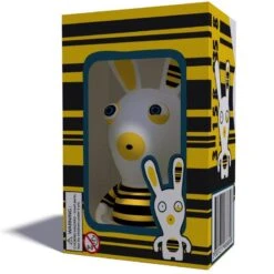 Ubisoft Rayman Raving Rabbids PVC Figur Barcode
