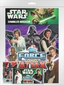 Topps Star Wars - Force Attax Movie Cards Serie 2 Starter (DE)