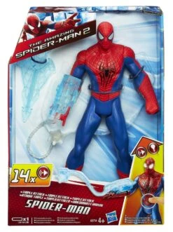 Hasbro The Amazing Spider-Man 2 - Tripple Attack Spider-Man Actionfigur