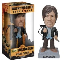 FUNKO The Walking Dead - Biker Daryl Dixon Bobble-Head Figur