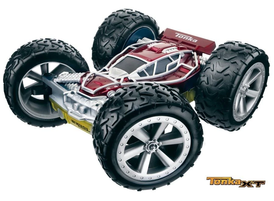 Hasbro Tonka XT Ricochet Stunt Pro RC-Stuntcar 1 Hasbro Tonka XT Ricochet Stunt Pro RC-Stuntcar