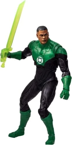 DC Multiverse - Modern Comic Green Lantern (John Stewart) Figur -NECA Store 513jft6wtxl. ac sl1500