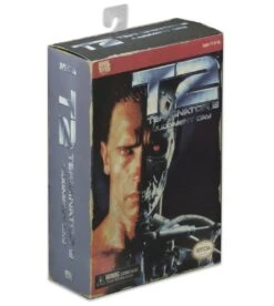 NECA Terminator 2 Judgment Day - T-800 Video Game Actionfigur -NECA Store 5154d72484c9cdf357890bbde319453547e6ddfccc65af9526a4aa0e25d1c68c