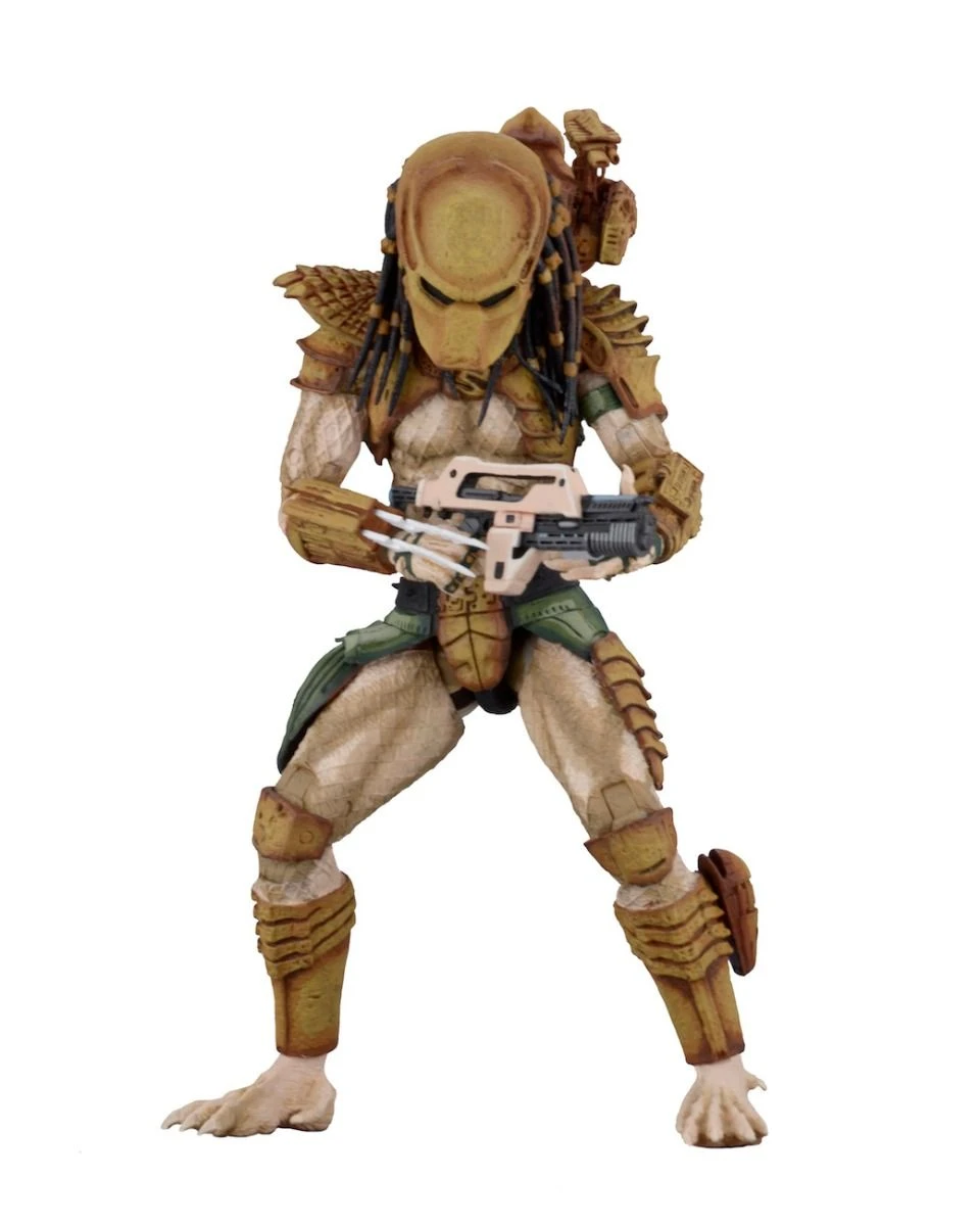 NECA Aliens Vs Predator - Arcade Appearance Hunter Predator 1 NECA Aliens Vs Predator - Arcade Appearance Hunter Predator