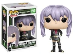 FUNKO POP! - Seraph Of The End - Shinoa Hiragi Figur