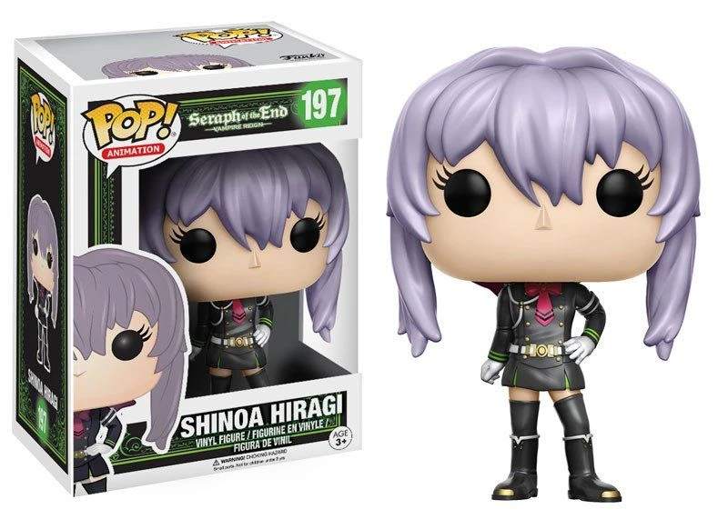FUNKO POP! - Seraph Of The End - Shinoa Hiragi Figur 1 FUNKO POP! - Seraph Of The End - Shinoa Hiragi Figur