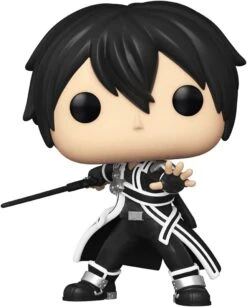 FUNKO POP! Animation - Kirito Figur - Sword Art Online -NECA Store 51cuow2j7ks. ac sl1300