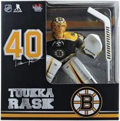 NHL - Boston Bruins - Tuukka Rask - Figur -NECA Store 51xaxbei2rl. ac