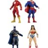 JLA Classified Classic Figuren 4er Set