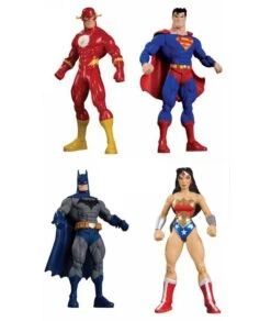 JLA Classified Classic Figuren 4er Set