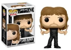FUNKO POP! - Metallica - Lars Ulrich Figur