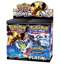 POKEMON Pokémon Cards Platin (Booster DE)