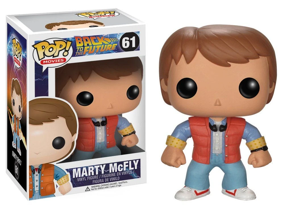 FUNKO POP! - Back To The Future - Marty McFly Figur 1 FUNKO POP! - Back To The Future - Marty McFly Figur