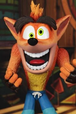 NECA Crash Bandicoot - Ultra Deluxe Crash Bandicoot Actionfigur 12 NECA Crash Bandicoot - Ultra Deluxe Crash Bandicoot Actionfigur -NECA Store 53dfb82d9083b99102b43466e81405b22a86f7b3178a428996dac25dc5141086