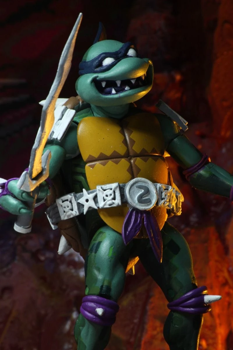 NECA TMNT: Turtles In Time - Slash Actionfigur 2 NECA TMNT: Turtles In Time - Slash Actionfigur – Bild 2