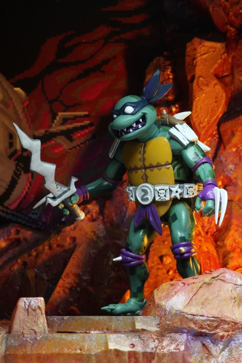 NECA TMNT: Turtles In Time - Slash Actionfigur 3 NECA TMNT: Turtles In Time - Slash Actionfigur – Bild 3