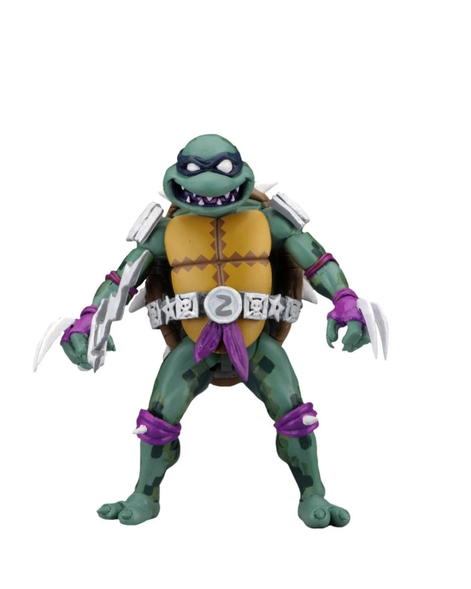 NECA TMNT: Turtles In Time - Slash Actionfigur 1 NECA TMNT: Turtles In Time - Slash Actionfigur