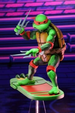 NECA Teenage Mutant Ninja Turtles (1990 Video-Game) - Raphael Actionfigur -NECA Store 54116 4