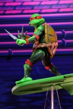 NECA Teenage Mutant Ninja Turtles (1990 Video-Game) - Raphael Actionfigur -NECA Store 54116 5