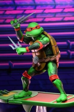 NECA Teenage Mutant Ninja Turtles (1990 Video-Game) - Raphael Actionfigur -NECA Store 54116 6