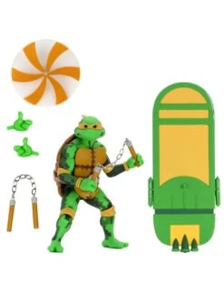 NECA Teenage Mutant Ninja Turtles (1990 Video-Game) - Michelangelo Actionfigur