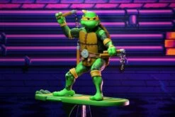 NECA Teenage Mutant Ninja Turtles (1990 Video-Game) - Michelangelo Actionfigur -NECA Store 54117 3