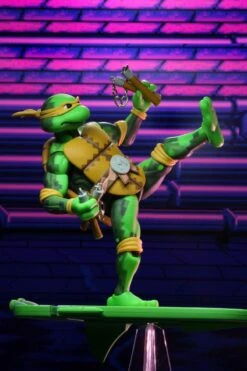 NECA Teenage Mutant Ninja Turtles (1990 Video-Game) - Michelangelo Actionfigur -NECA Store 54117 4